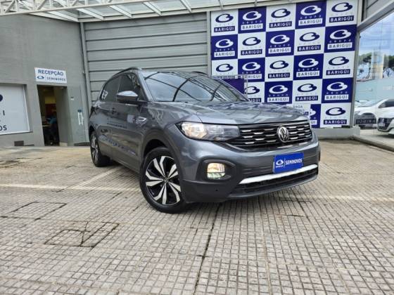 VOLKSWAGEN T-CROSS 1.0 200 TSI TOTAL FLEX COMFORTLINE AUTOMÁTICO